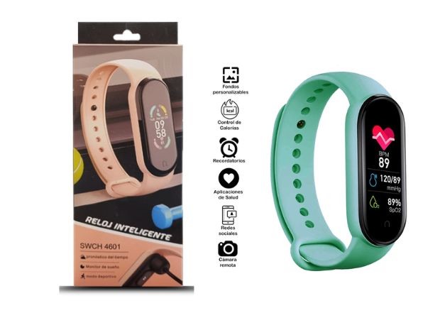 &u+ RELOJ INTELIGENTE SMARTWATCH SWCH 4601